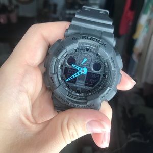 Dark Grey Men’s G-Shock Watch
